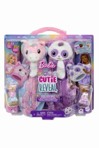 Cutie Reveal Pijama Partisi İkili Set HRY15