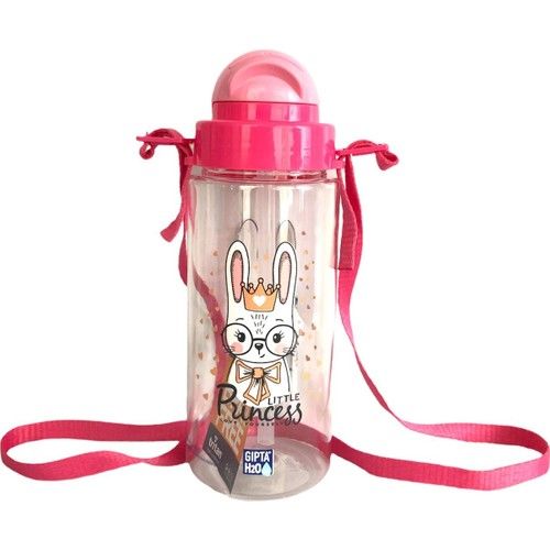 Gıpta Fun Trıtan Matara Pipetli 500 Ml. - Little Princess