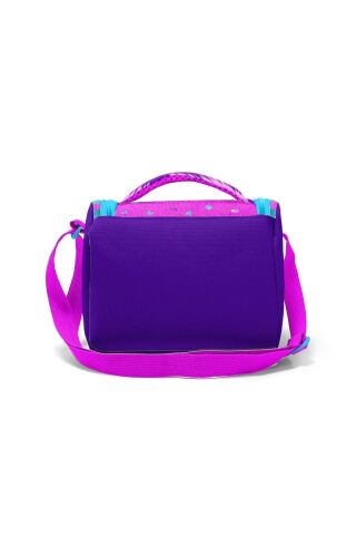 Kıds Mor Pembe Kedi Desenli 3’lü Okul Çanta Seti SET0123477