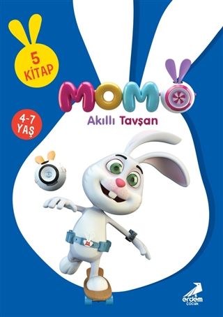 Momo Akıllı Tavşan Dizisi-Kolektif