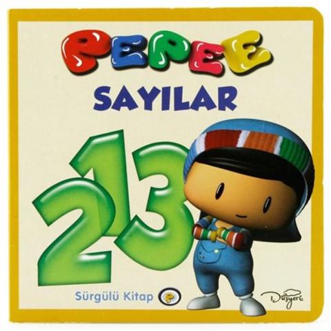Pepe Sürgülü Küçük Boy Kitaplar Sayılar