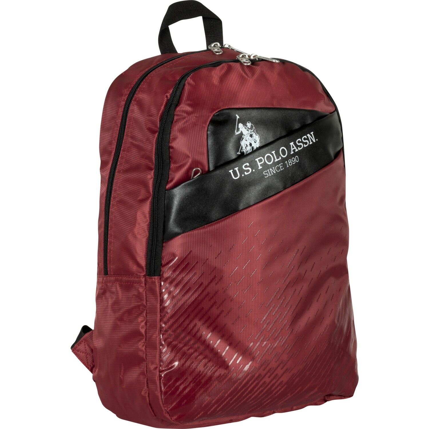 U.S. Polo Assn Sırt Çantası - PLÇAN8106 Bordo