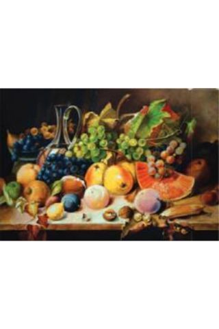 Puzzle 2000 Prç Şeftali Ve Üzümler 260518 /
