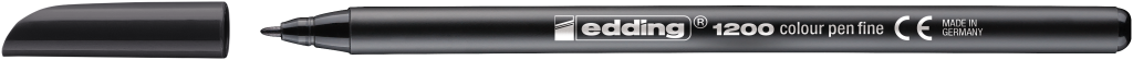 Edding 1200 Grafi̇k Kalemi̇ Si̇yah
