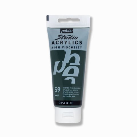 Pebeo Acrylic Studio 100 Ml 59 Sap Green
