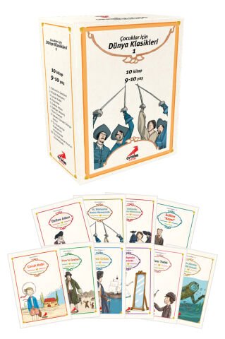 Dünya Çocuk Klasikleri 1 (10 Kitap)