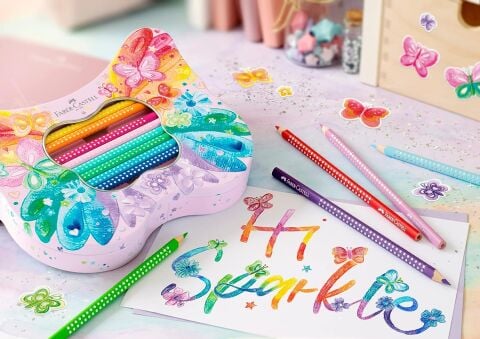Faber Castel Sparkle Boya Kalemi 20 'li
