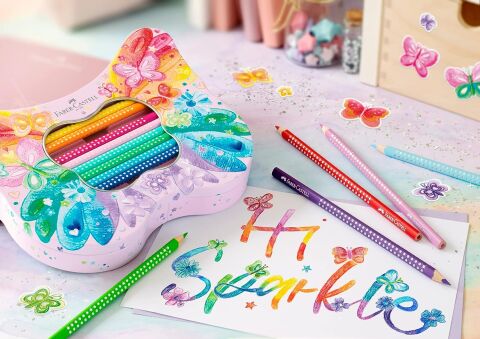 Faber Castel Sparkle Boya Kalemi 20 'li