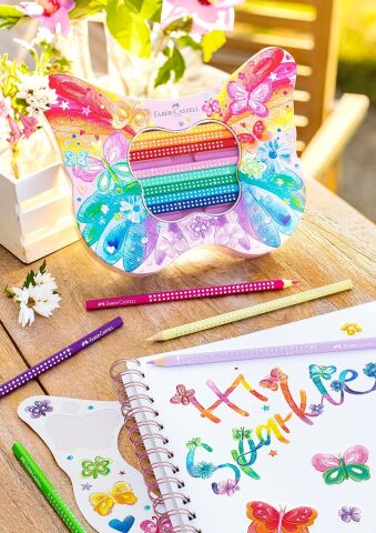 Faber Castel Sparkle Boya Kalemi 20 'li