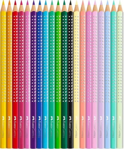 Faber Castel Sparkle Boya Kalemi 20 'li