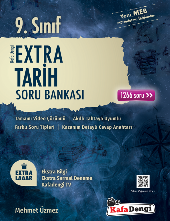 Kafa Dengi Yayınları 9. Sınıf Tarih Extra Soru Bankası