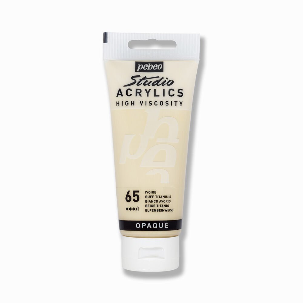 Pebeo Acrylic Studio 100 Ml 65 Bianco Avorio