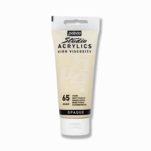 Pebeo Acrylic Studio 100 Ml 65 Bianco Avorio