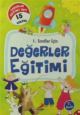 1. Sınıflar İçin Değerler Eğitimi (15 Hikaye Etkinlik Kitabı)