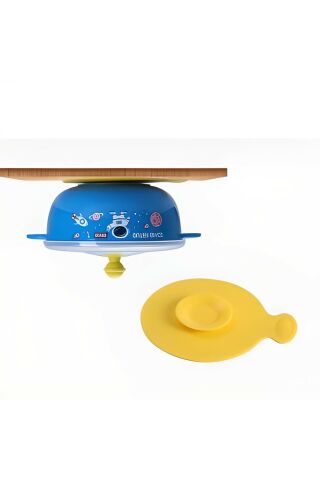 Baby 5 Parça Çelik Bebek Yemek Takımı Kırmızı C1010