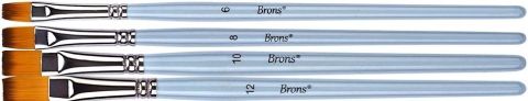 Brons Fırça Set4