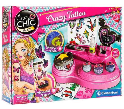 Clementoni Crazy Chic Çılgın Dövmeler 18733