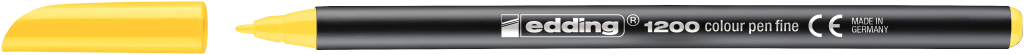 Edding 1200 Grafi̇k Kalemi̇ Sarı