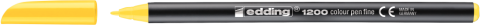 Edding 1200 Grafi̇k Kalemi̇ Sarı