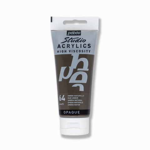 Pebeo Acrylic Studio 100 Ml 64 Raw Umber