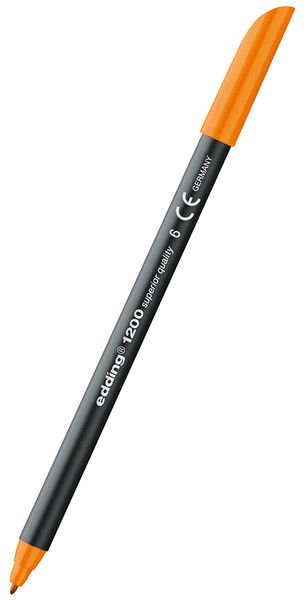 Edding 1200 Grafi̇k Kalemi̇ Turuncu