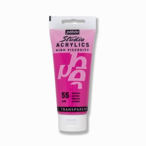 Pebeo Acrylic Studio 100 Ml 55 Azo Pink