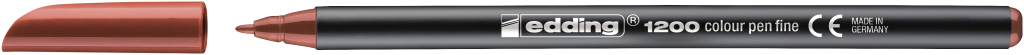 Edding 1200 Grafi̇k Kalemi̇ Kahverengi̇