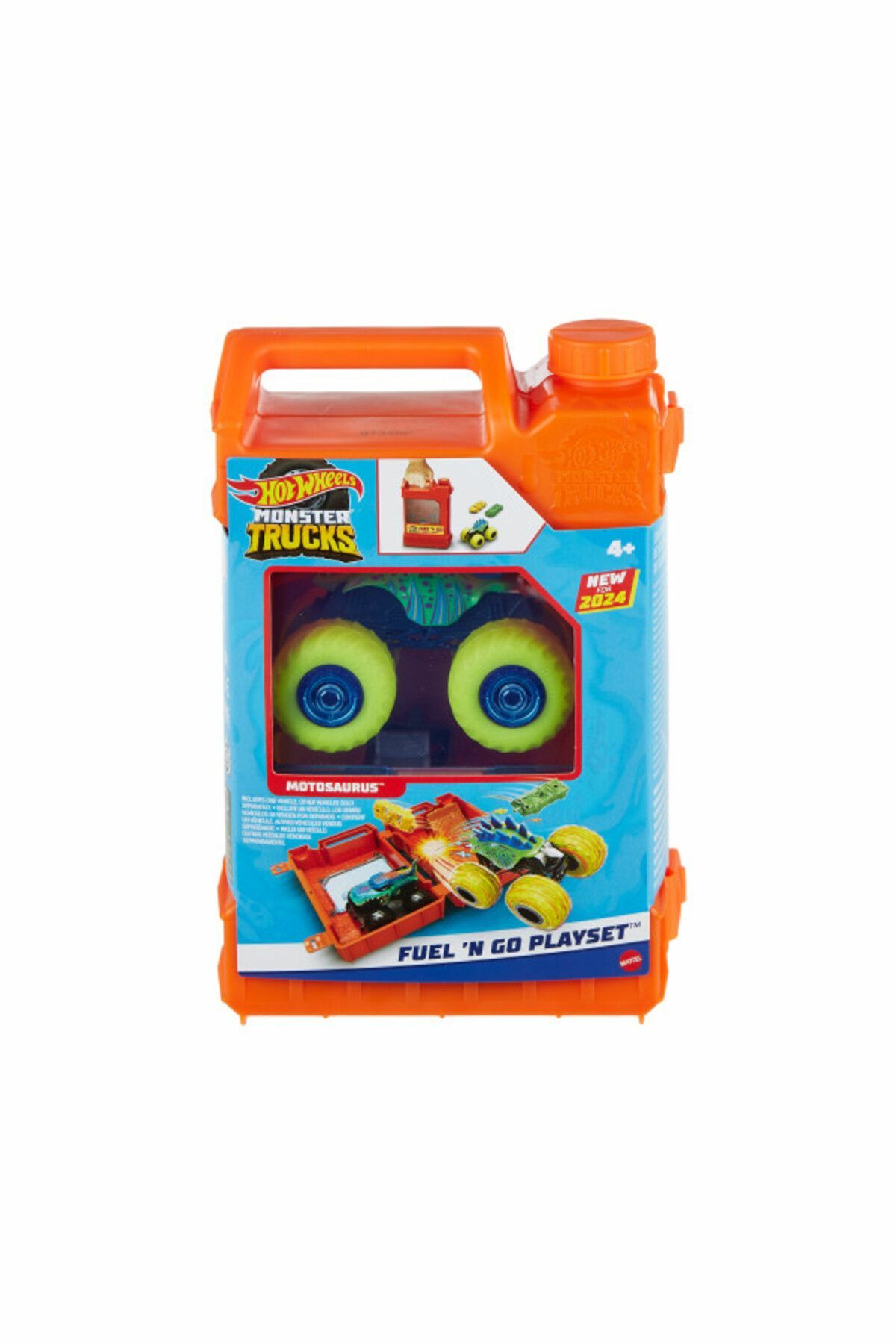 Monster Trucks Taşınabilir Oyun Seti Hxt04