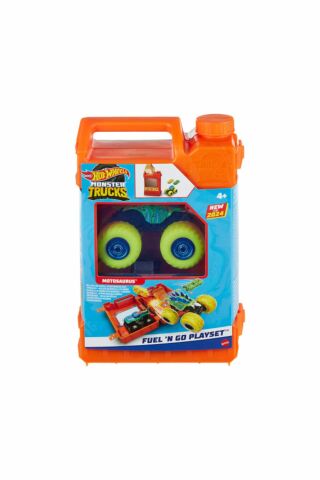 Monster Trucks Taşınabilir Oyun Seti Hxt04