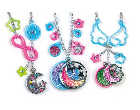 Clementoni Crazy Chic Ayışığı Kolyeler 18584