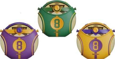Vagonlife Cocosmile CS-00008 Mor 630ML Straw Basketball Tritan Matara
