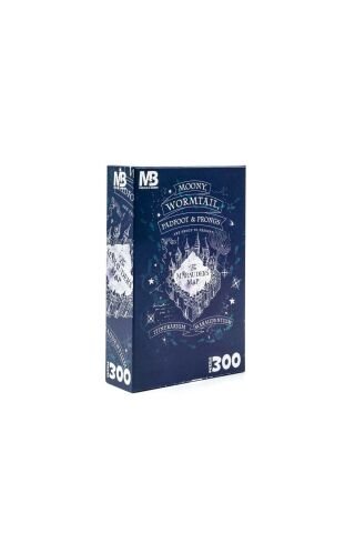 Harry Potter Çapulcu Haritası 300 Parça Puzzle
