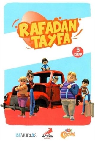 Rafadan Tayfa Dizisi 5 Kitap Takım-Ayşenur Gönen