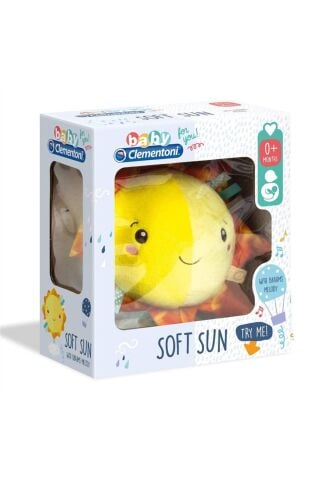 Clementoni Baby Müzikli Peluş Güneş