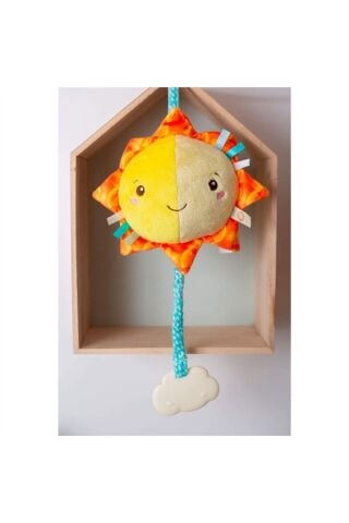 Clementoni Baby Müzikli Peluş Güneş