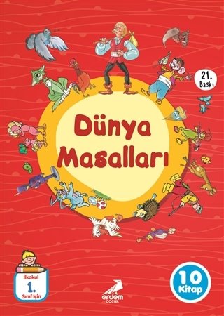 Dünya Masalları (10 Kitap)
