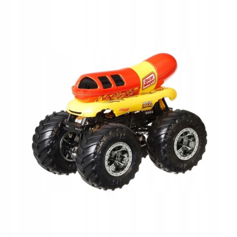 Hot Wheels Monster Trucks Güçlü İkili 1:64 Arabalar Fyj64