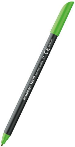 Edding 1200 Grafi̇k Kalemi̇ Açık Yesil
