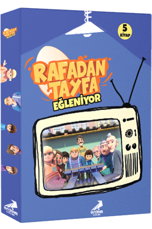 Rafadan Tayfa Eğleniyor (5 Kitap Takım)-Kolektif