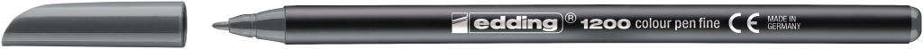 Edding 1200 Grafi̇k Kalemi̇ Gri