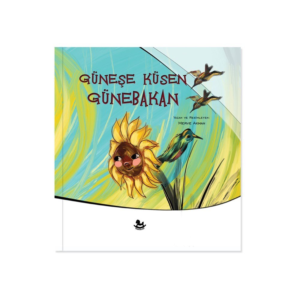 Güneşe Küsen Günebakan-Merve Akman