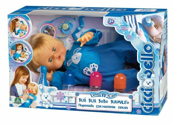 Cicciobello Çok Hastayım - Oyuncak Bebek 6997