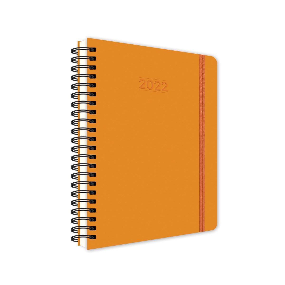 Keskin Color 17x24 2022 Günlük Pronot Ajanda - Orange