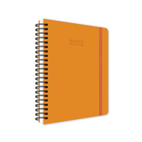 Keskin Color 17x24 2022 Günlük Pronot Ajanda - Orange