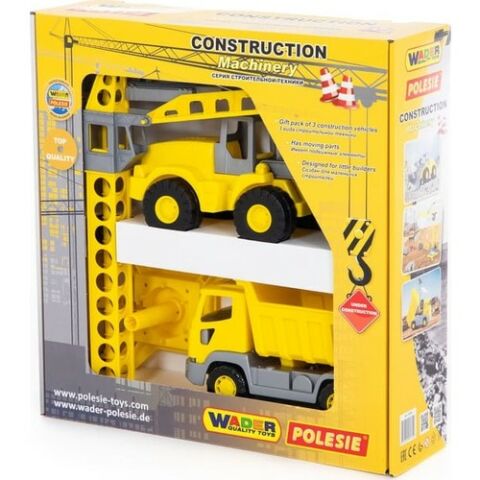 Polesie 57150 Agat 3 Lü Inşaat Seti