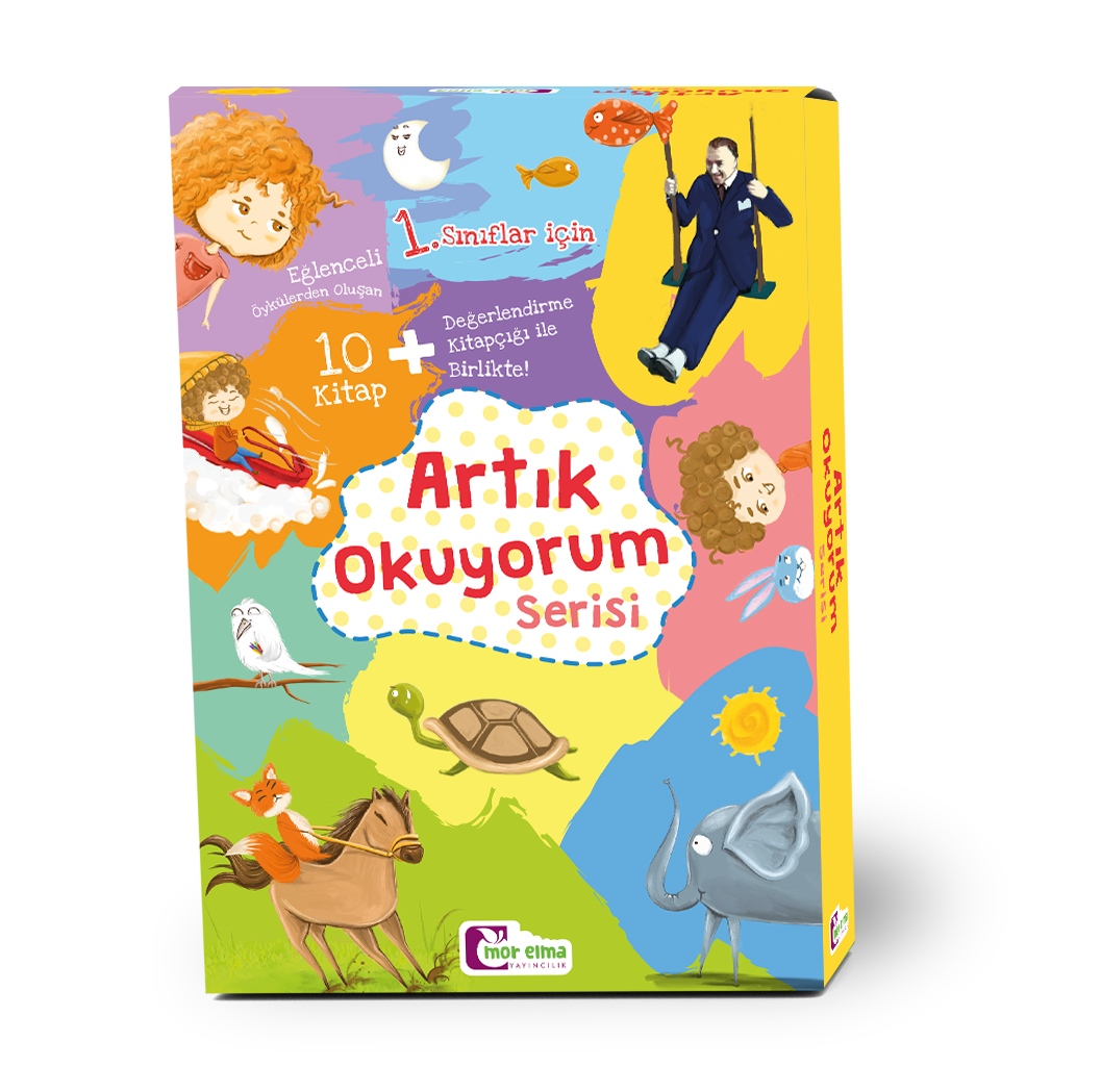 Artık Okuyorum Seti-Aziz Sivaslıoğlu