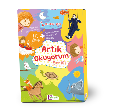 Artık Okuyorum Seti-Aziz Sivaslıoğlu