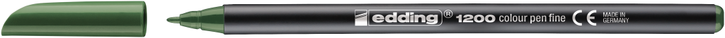 Edding 1200 Grafi̇k Kalemi̇ Zeyti̇n Yeşi̇li̇