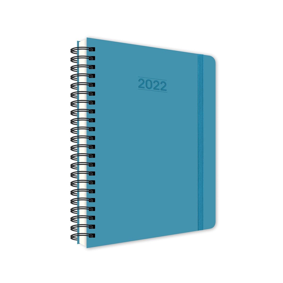 Keskin Color 17x24 2022 Günlük Pronot Ajanda - Olympic Blue