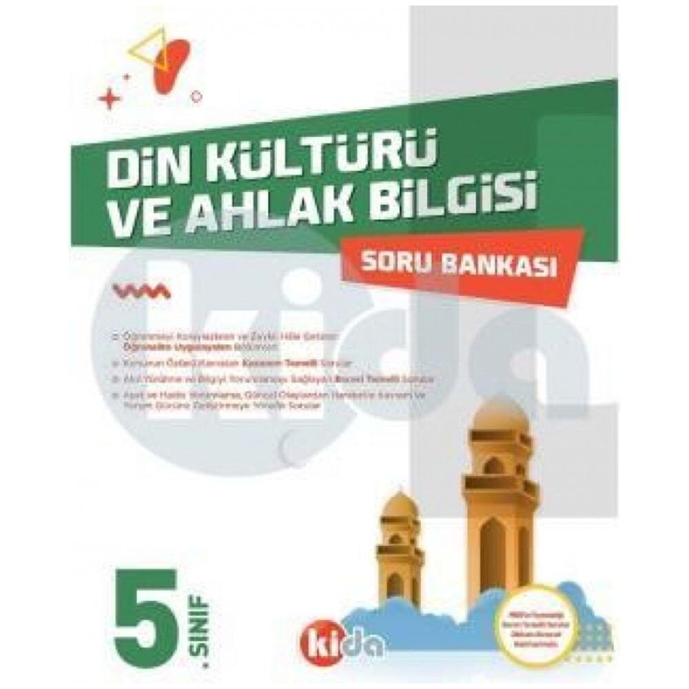 Kida Yayınları 5. Sınıf Din Kültürü ve Ahlak Bilgisi Soru Bankası